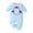 Sky Blue, variant on Toddler Kid Jumpsuit Pants Clothes Baby Kids Romper Autumn Winter Clothes Newborns Jumpsuit Cute Overalls Summer Jumpsuit For Girls Boys