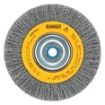 thumbnail image 1 of DEWALT Roue en Fil Métallique, 8 Pouces, Cannelée, 5/8 Pouce, Grand Face,.014 Pouces (DW4907), 1 of 2