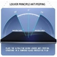 thumbnail image 3 of Privacy Screen Protector for iPad 9th 8th 7th Generation (10.2 Inch, iPad 9/8/7, 2021/2020/2019) Tempered Glass Apple Pencil Compatible, 1 Pack, 3 of 7