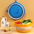 thumbnail image 4 of Microwave Lid  Microwave Lid  Foldable  27Cm  Multipurpose Lid  Lid For Fruit And Vegetable/Microwave Drainer Basket, 4 of 7