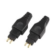 thumbnail image 4 of Trayknick 2Pcs Replacement Mini Earphone Cable Pin Audio Plug for HD580 HD600 HD650 HD25, 4 of 7