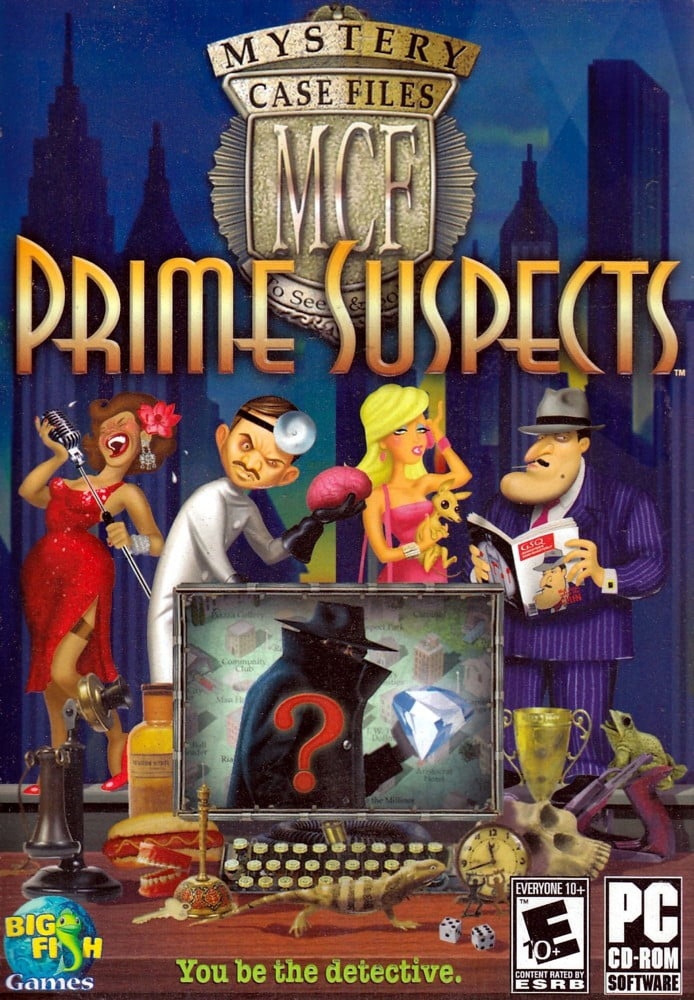 Mystery Case Files MCF: PRIME SUSPECTS - PC Game - You be Mystery Case Files MCF: PRIME SUSPECTS - PC Game - You be