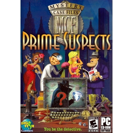 Mystery Case Files MCF: PRIME SUSPECTS - PC Game - You be the Detective. The FBI is Baffled. Are You?