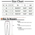 thumbnail image 3 of safuny Women's Pants Solid Color Fashion Full Length Trousers Cargo Pants for Lady Wife Daughter Girlfriend Comfy Lounge Casual Black L, 3 of 9