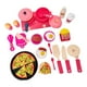 thumbnail image 2 of Juguetes de cocina, accesorios, utensilios de cocina, juguete de cocina, divertido juego de cocina para niños pequeños, juego de cocina para niñas y , 34 piezas, 2 of 8