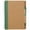 Green, variant on Minimalist Hardcover Spiral Bound Notebooks, Thick Lined Paper Leather Journals, Bullet Sketch Planner Notebooks for Daily Journaling & Office Note Taking
