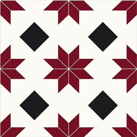 Orion (5 Cartons-50 Tiles) Peel & Stick Vinyl Floor Tiles - 50 sq. ft.