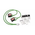 thumbnail image 2 of J-Bands Entraîneur de Baseball, Vert Fluorescent, 1, 2 of 4