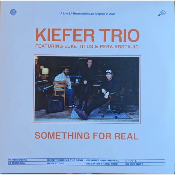 Kiefer - Something For Real - Music & Performance - Vinyl