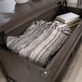 thumbnail image 3 of Pemberly Row Engineered Wood Lift-Top Coffee Table with Hidden Storage and Open Shelves, Coffee Oak, 3 of 17