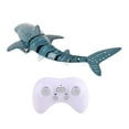 Remote Control Whale Boat 4 Way Waterproof Electronic 2.4GHz RC Whale Pool Toy for RC Boat Water