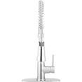 thumbnail image 3 of Pacific Bay Rainier Kitchen Faucet with Pull Down Sprayer, Chrome Plated, 3 of 11