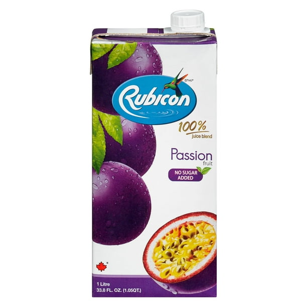 Rubicon Passion Fruit 100% Juice Blend, 1 L
