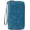 Blue-A, variant on Multi-Functional RFID Passport Wallet, RFID Passport Holder for Travel, Travel Wallet for Women Men - ID Card Organizer with Anti-Theft, Slim Leather Cover for Credit Cards, Tickets, Cash (Blue-C)