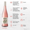 thumbnail image 2 of Vino Rosado Natureo Rosado 750 ml, 2 of 4
