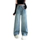 thumbnail image 1 of Pantalones vaqueros de longitud completa Zhongda Tong Pantalones largos de moda de color sólido para niñas Pantalones sueltos para niños Pantalones de pierna recta Pantalones de pierna ancha Pantalone, 1 of 9