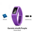 thumbnail image 3 of GARMIN 010-01225-02 vivofit Fitness Band (Purple), 3 of 3