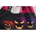 thumbnail image 6 of Women's Halloween Lace Short Sleeve Round Neck Sexy Splicing Printed Dresses Vintage Swing Dresses, 6 of 9