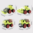 thumbnail image 3 of Gifts for Kids! Fwttom Toy Cars, Children's Diy Green Disassembled Car Boy and Girl Assembling Model Toy Car, 3 of 9