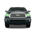 thumbnail image 2 of Flashtech RGB Angel Eye LED Halo kit with IR Remote for 07-13 Toyota Sequoia Headlights, 2 of 11
