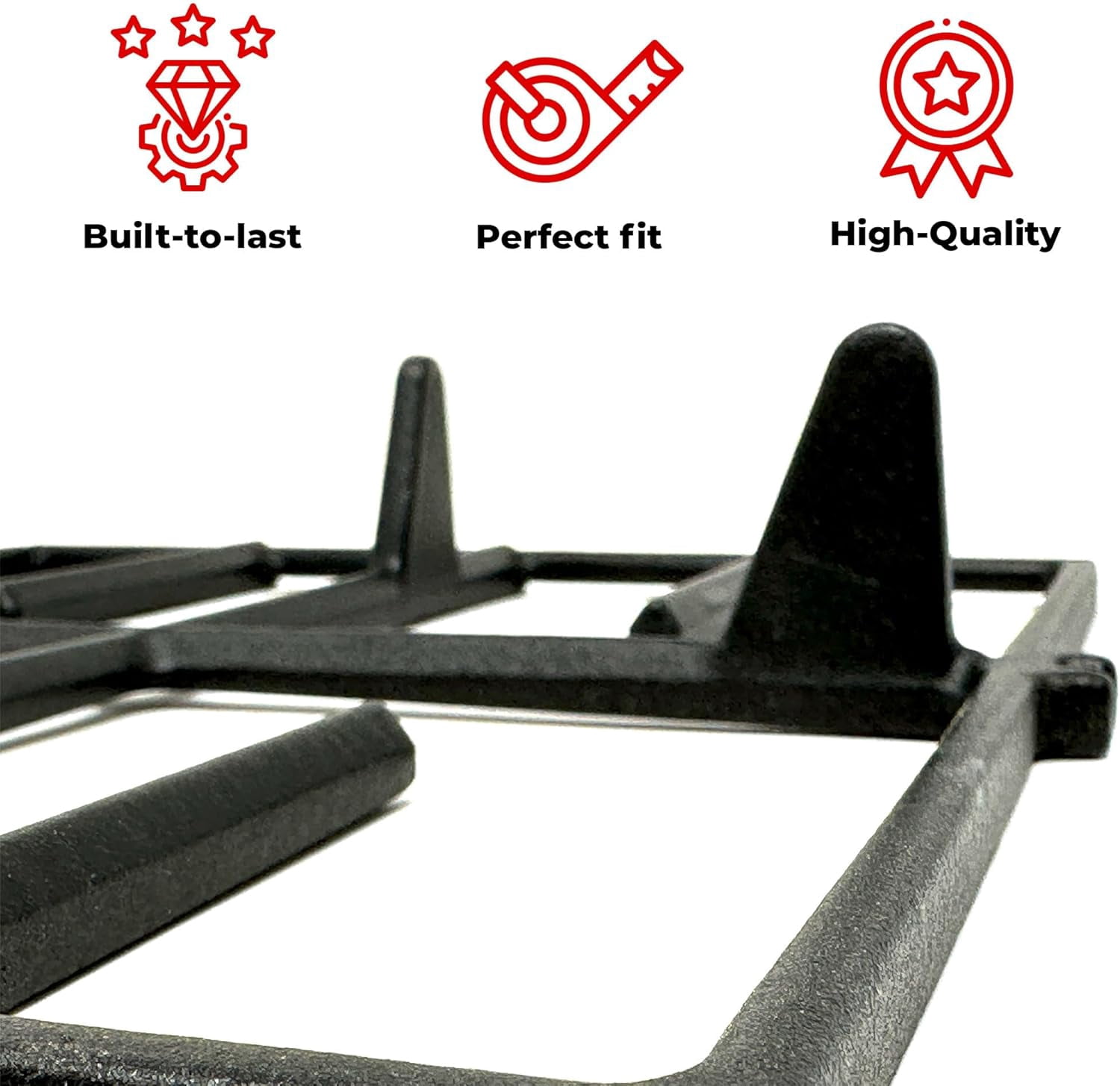 US-Based & Operated Supplier – WP9761557CB Range Surface Burner Grate
