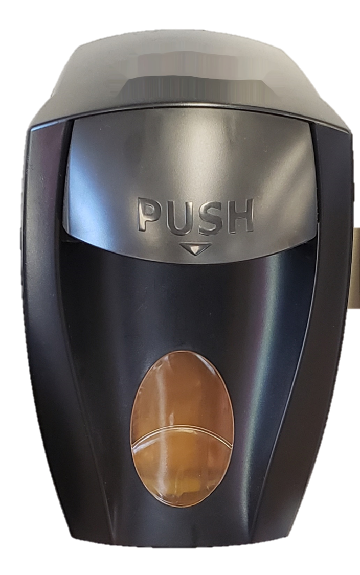 Infinity Manual Foaming Soap Dispenser, 1000ml Capacity, Black (1 Each)