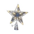 thumbnail image 2 of Puntera para de Navidad con Luz Adorno para de Ornamento Decorativo de Hierro para Luminoso Adecuado para Festividades, 2 of 7