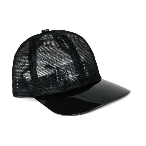 Adult Women's Acrylic Brim Cap