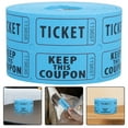 thumbnail image 2 of Shisuyan 500pcs Double Roll Raffle Tickets For Events Parties And Fundraisers Consecutively Numbered For Class Rewards Concerts And Holiday Celebrations, 2 of 8