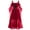 Red, variant on Aboser Womens Renaissance Dress 2024 Off Shoulder Gothic Dress Vintage Trumpet Sleeve Medieval Costume Lace Maxi Dresses