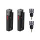 thumbnail image 1 of Sabinetek SmartMike+ S610 True Wireless Stereo Microphone with Unidirectional Microphone Add-On, Black Pair for Canon, Nikon, Sony, Panasonic, DSLR Camera SabineTek SCSM+SM1-BBPR, 1 of 3
