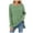 Green, variant on RMGVDSD Sweaters For Women Side Split Oversized Pullover Tops Crew Neck Long Sleeve Shirt Sweater Solid Color Fashion Pullover Sweater Tops /Light Gray