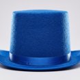 thumbnail image 6 of YAWUBT Magician Felt Top Hat for Adults, Butler Costume Top Hat, Ringmaster Hat, Steampunk Hat, Dress Up Party Hat, 6 of 7