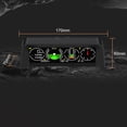 thumbnail image 3 of Car HUD Headup Display LED Digital GPS Speedometer Multifunctional Inclinometer Angle Slope Meter with Speed/Time/Altitude/Roll, 3 of 8