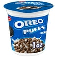 thumbnail image 4 of Post Oreo Puff Cereal Cup, Crunchy Chocolatey Breakfast, Crunchy Single Serve On-the-Go Sack,  1 oz cup, 4 of 4