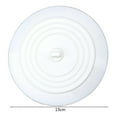 thumbnail image 2 of 6 Inch Drain Plug, Silicone Tub Plug White Drain Plug, 2 of 4