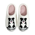 thumbnail image 1 of Pantoufles d'Hiver pour Dames Adultes Confortables et Douces Pantoufles pour Femmes d'Intérieur Pantoufles d'Hiver d'Intérieur Chaussures d'Intérieur Pantoufles d'Hiver pour Dames, 1 of 9