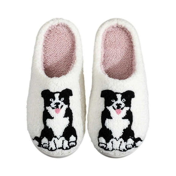 Adult Women's Cozy Winter Slippers Plush Soft Women's Indoor Slippers House Slippers Indoor Footwear Women's Winter Indoor Slippers