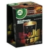 Air Wick Cinnamon Roasted Chestnuts Color Changing Scented Candle Silhouette Edition, 4.23 Oz.