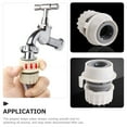 SHISUYAN Washing Machine Hose Connector Quick Connect Fitting Adapter