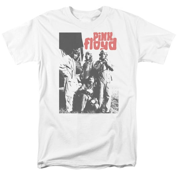 Pink Floyd Point Me At The Sky Adult 18/1 T-Shirt White