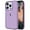 Purple, variant on Jiahe Cover For iPhone 14 Pro 6.1 inch,Slim Shockproof Bling Glitter Soft TPU Transparent Cover,Support Wireless Charging,Clear