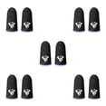 thumbnail image 1 of Seitruly 10 piezas Teléfono Gaming Fingertip Sleeves Guantes de pantalla táctil a prueba de sudor Cubiertas de fibra transpirable a prueba de Type2 NO2, 1 of 6