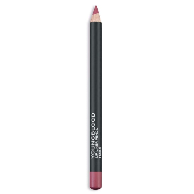 Lápiz delineador de labios Youngblood Clean Luxury Cosmetics Rose