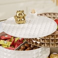 thumbnail image 4 of Dry Fruit Tray,Divided Serving Tray With Lid,Fruit Trays,Candy Tray,Fruit Tray With Lid,Multi-Layer Compartment Fruit Plate Household Nuts And Melon Seeds Tray Dried Fruit Storage Box With Lid, 4 of 6