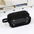 thumbnail image 5 of Pencil Pouch with Compartments, Ongmies Large Capacity Detachable Marker Organizer, Pen Pencil Case, Make Up Case, 5 of 7