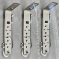 thumbnail image 6 of Stainless Steel LED Shower Panel Tower Rain&Waterfall Massage Body Jets System, 6 of 13