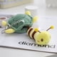 thumbnail image 4 of Mini llavero de tortuga linda, juguetes de peluche de tortuga, muñecas de dibujos animados, Animal suave, bolso colgante pequeño, adornos de decoración, regalos para niños y niñas, 4 of 5