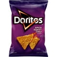 thumbnail image 2 of (4 pack) Doritos Tortilla Chips Spicy Sweet Chili Flavored Snack Chips, 9.25 Ounce Bag, 2 of 7