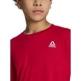 thumbnail image 2 of Reebok Boy's Performance Long Sleeve Core T-Shirt, Sizes 4-18, 2 of 5